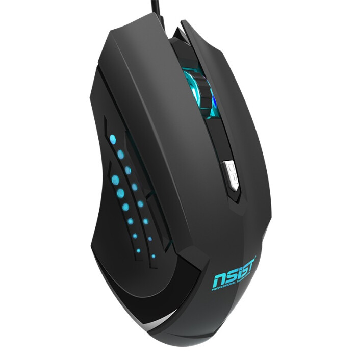 性能与设计的精妙平衡 iNSIST NightMare 有线电竞鼠标深度评测